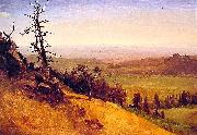 Albert Bierstadt Wasatch Mountains and Great Plains in distance, Nebraska oil painting picture wholesale